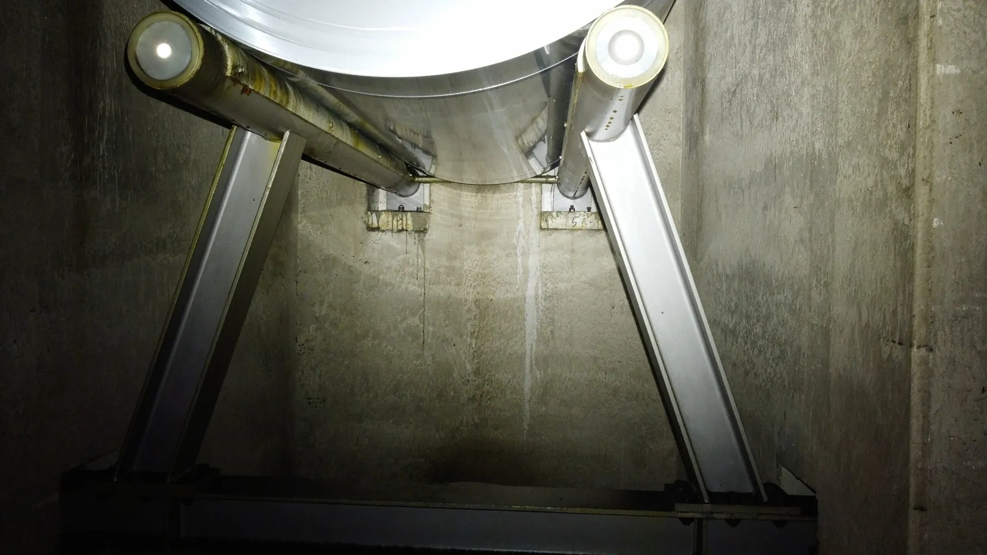 Drohneninspektion Industrieanlage